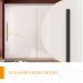 Guarda-Roupa Casal Sevilha Flex com Pés 2 Portas 4 Gavetas Branco 213cm