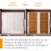 Guarda-Roupa Casal Sevilha Flex com Pés 2 Portas 4 Gavetas Branco 217cm