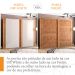 Guarda-Roupa Casal Sevilha Flex com Pés 2 Portas 4 Gavetas Freijó