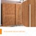 Guarda-Roupa Casal Sevilha Flex com Pés 2 Portas 4 Gavetas Freijó e Off White