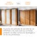 Guarda-Roupa Casal Sevilha Flex com Pés 3 Portas 4 Gavetas Freijó