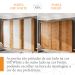 Guarda-Roupa Casal Sevilha Flex com Pés 3 Portas 4 Gavetas Freijó e Off White