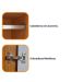 Guarda-Roupa Casal Sevilla 6 PT 8 GV Cinamomo e Off White