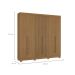 Guarda-Roupa Casal Sidney 6 Portas 2 Gavetas Atacama