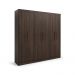 Guarda-Roupa Casal Supreme 6 Portas 4 Gavetas Capuccino Wood
