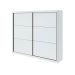 Guarda-Roupa Casal Toronto 2 PT 6 GV Branco