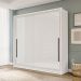 Guarda-Roupa Casal Valência 2 Portas 2 Gavetas Branco