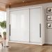 Guarda-Roupa Casal Valência 3 Portas 4 Gavetas Branco