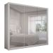 Guarda-Roupa Casal Veneza Gold 3 Portas 4 Gavetas Branco