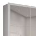 Guarda-Roupa Casal Veneza Gold 3 Portas 4 Gavetas Branco