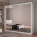 Guarda-Roupa Casal Veneza Gold 3 Portas 4 Gavetas Branco