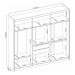 Guarda-Roupa Casal Venice 6 Portas 2 Gavetas Amêndola e Off White