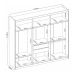 Guarda-Roupa Casal Venice 6 Portas 2 Gavetas Branco
