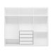 Guarda-Roupa Casal Venice 6 Portas 4 Gavetas Branco