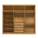Guarda-Roupa Casal Venice 6 Portas 4 Gavetas Cinamon e Off White