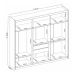 Guarda-Roupa Casal Venice com Prateleiras 6 Portas 2 Gavetas Branco