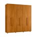 Guarda-Roupa Casal Veronesse 6 Portas 4 Gavetas Cinamomo