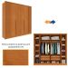 Guarda-Roupa Casal Vicenzo sem Pés 6 Portas 4 Gavetas Cinamomo