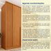 Guarda-Roupa Casal Vicenzo sem Pés 6 Portas 4 Gavetas Cinamomo