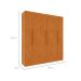 Guarda-Roupa Casal Vietri sem Pés 6 Portas 4 Gavetas Cinamomo