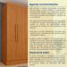Guarda-Roupa Casal Vietri sem Pés 6 Portas 4 Gavetas Cinamomo