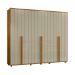 Guarda-Roupa Casal Volpi 6 Portas 6 Gavetas Cumaru e Opala