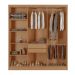Guarda-Roupa Casal Xangai 6 Portas 2 Gavetas Imbuia
