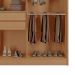 Guarda-Roupa Casal Xangai 6 Portas 2 Gavetas Imbuia