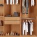 Guarda-Roupa Casal Xangai 6 Portas 2 Gavetas Imbuia e Off White