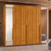Guarda-Roupa Casal com 2 Espelhos Volpi 6 Portas 6 Gavetas Cinamomo