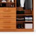 Guarda-Roupa Casal com Espelho Advantage 7 Portas 4 Gavetas Freijó