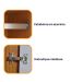 Guarda-Roupa Casal com Espelho Arizona 6 Portas 4 Gavetas Cinamomo e Off White