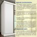 Guarda-Roupa Casal com Espelho Dacar 3 Portas 4 Gavetas Neve