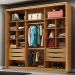 Guarda-Roupa Casal com Espelho Imperium 100% MDF 2 Portas 6 Gavetas Freijó