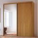 Guarda-Roupa Casal com Espelho Inovatto 100% MDF 2 Portas 6 Gavetas Freijó