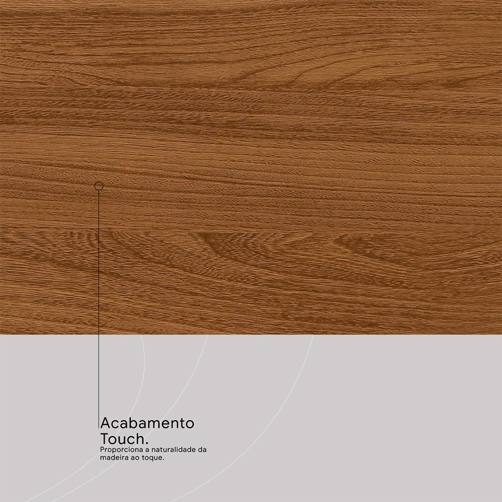 Guarda-Roupa Casal com Espelho Laredo 4 Portas 4 Gavetas Amêndola e Nude