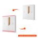 Guarda-Roupa Casal com Espelho Mobi Flex 6 Portas 2 Gavetas Branco