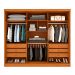 Guarda-Roupa Casal com Espelho Monte Carlo Flex com Pés 3 Portas 6 Gavetas Neve