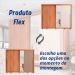 Guarda-Roupa Casal com Espelho Moviment Ripado Flex 2 Portas 6 Gavetas Freijó e Off White