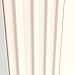 Guarda-Roupa Casal com Espelho Napoli 6 Portas 6 Gavetas Off White e Nature