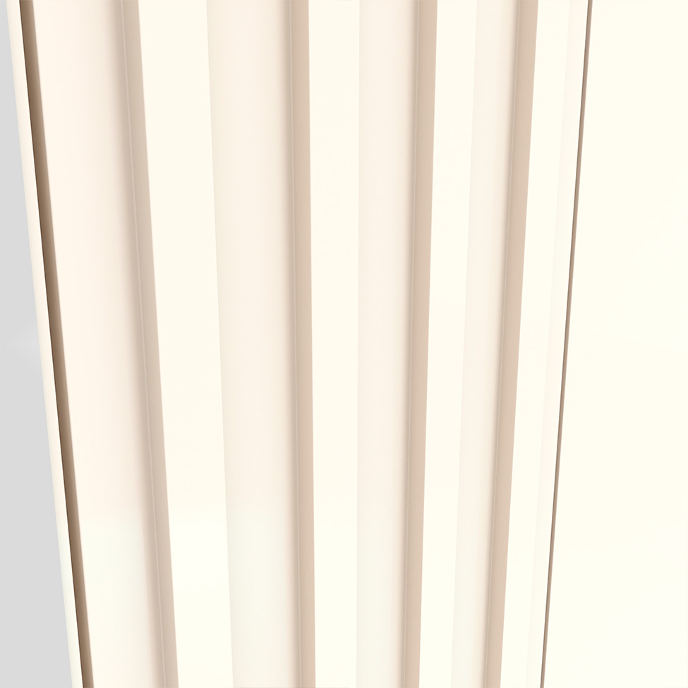 Guarda-Roupa Casal com Espelho Napoli 6 Portas 6 Gavetas Off White e Nature