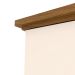 Guarda-Roupa Casal com Espelho Napoli 6 Portas 6 Gavetas Off White e Nature