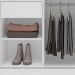 Guarda-Roupa Casal com Espelho Porto 2 Portas 2 Gavetas Branco