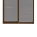 Guarda-Roupa Casal com Espelho Reflecta Londres III 2 PT 3 GV Marrom