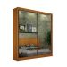 Guarda-Roupa Casal com Espelho São Paulo 100% MDF 2 Portas 3 Gavetas Cinamomo