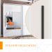 Guarda-Roupa Casal com Espelho Sevilha Flex 2 PT 4 GV Branco