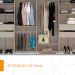 Guarda-Roupa Casal com Espelho Sevilha Flex 2 PT 4 GV Branco