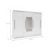 Guarda-Roupa Casal com Espelho Sevilha Flex 3 PT 4 GV Branco