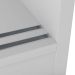 Guarda-Roupa Casal com Espelho Valência 2 PT 6 GV Branco