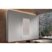 Guarda-Roupa Casal com Espelho Veneza Premium Branco 3 Portas 4 Gavetas